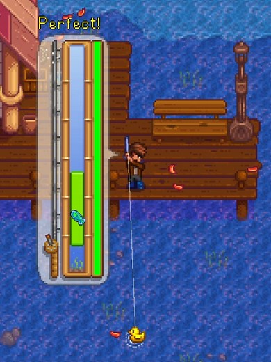 How to reach level 10 fishing FAST!#stardewvalley #stardewtok