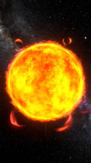 What if we placed Betelgeuse with our Sun?