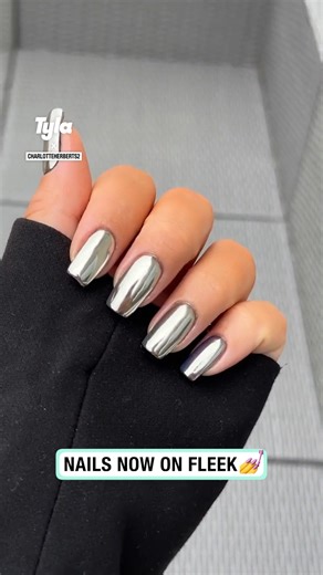 909K views · 2.6K reactions | Creating mirror nails ✨  | Tyla | Facebook