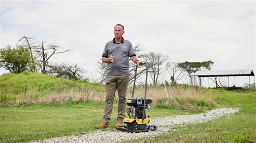 Elevate your compaction game with the VP80! Double ramped base plate - More even compaction results when turning Handle width and design - Allows compaction closer to walls Easy maintenance - Removeable guard for V-belt and lower pulley Centrally mounted exciter - Increases impact force whilst highly manoeuvrable Genuine Honda GX160 - 4-stroke petrol engine Self-cleaning base plate - Highly durable cast iron base plate | Wacker Neuson | Facebook