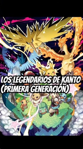The Meaning of the Legendary Pokémon of Kanto (First Generation)