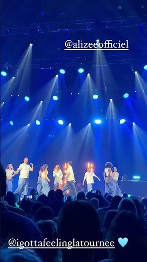 Alizée - J'en ai marre ! - I Gotta Feeling La Tournée at the Zénith in Amiens 2024 October 12