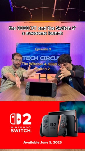 The Witcher 4 just changed everything. CD Projekt Red has finally dropped the reveal trailer, and fans are losing it. In this episode of Tech Circuit, we break down what’s new in Witcher 4 and what it means for the future of RPGs. But that’s not all, AMD’s Radeon RX 9060 XT graphics card is here, promising major performance at a great price. And yes, it's finally here, Nintendo’s Switch 2 has officially been launched, and we’re digging into what to expect from the next-gen hybrid console. #neweg