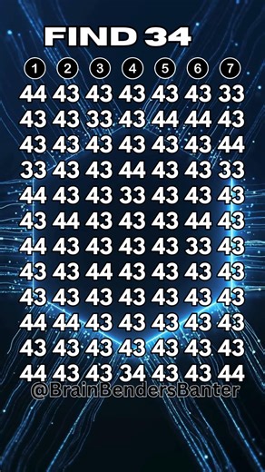 99% Fail This Number Puzzle #shorts #brain #test