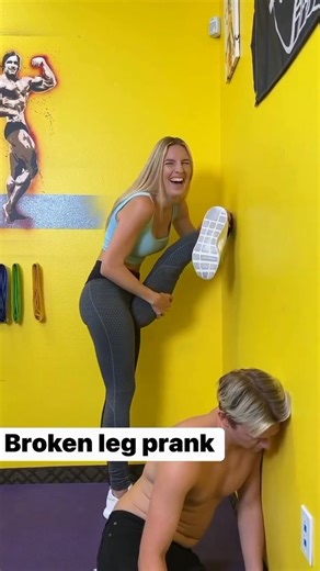 Broken leg prank 🎬 This video was produced by Network Media and Aloha Ocean | Lights Camera Action