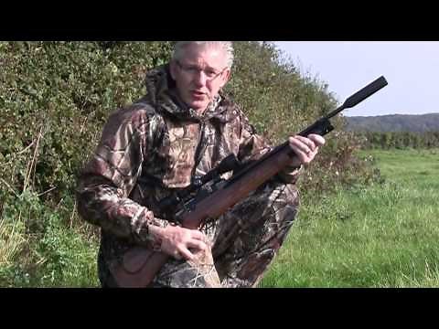 Nigel Allen tests the deciBlocker Air Rifle Silencer