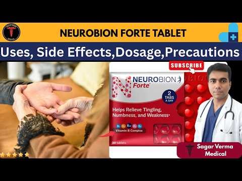 Neurobion Forte Tablet - Composition, Uses, Benefits and Side Effects Explained in Hindi