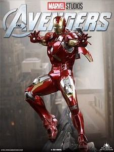 12K views · 160 reactions | Queen Studios Iron Man Mark 7 1/4 Scale Collectible Statue • Condition: New Sealed •(Ready To Ship in The Next 24h) Now in-Stock at: WWW.EGYFIGURES.COM ----- #Marvel #mcu #queenstudios #ironman | EgyFigures | Facebook