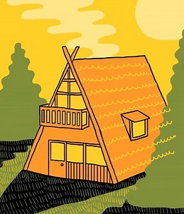 28 reactions | Sometimes all you need is a cabin in the woods to make the world seem right. | TruLog Siding | Facebook