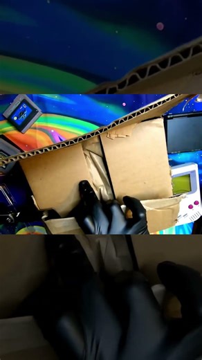 Analogue Pocket package #unboxing #gaming #gamingcommunity #retro #retrogaming #collection #tech