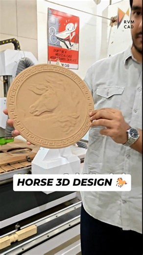 Akshit Makhija | Only at RVM CAD can you learn Artcam with the power of India’s only 4-axis CNC router training setup! We offer complete training in 2D... | Instagram