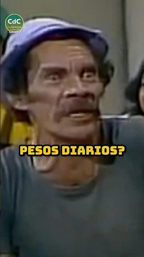 🤔💰CUANTO GANABA DON RAMON AL DIA?💰#Originales #donramon #elchavodel8 #clipardosdelchavo