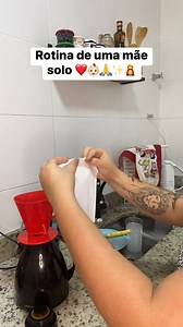 624K views · 10K reactions | Minha rotina de mãe solo morando sozinha aos 22 anos : | daycat_ | Facebook