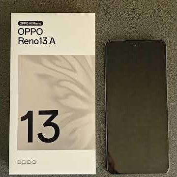 OPPO Reno13Aに機種変更の画面