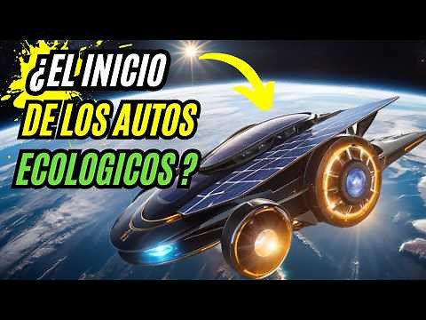 ¡ Coches Eléctricos con panel solar: El futuro de los autos ecológicos !