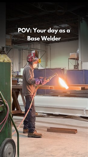 If you need a scrolling break…👀👨‍🏭 #welding #bluecollar #work | mikeroweWORKS