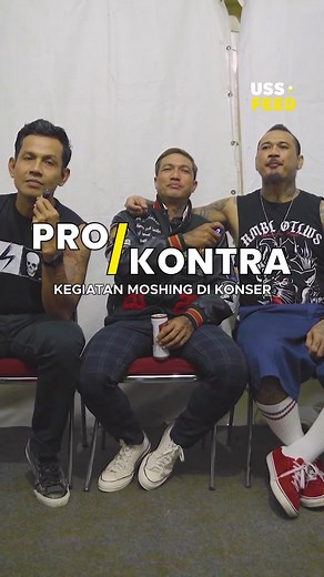 Pro dan Kontra Moshing di Konser Musik