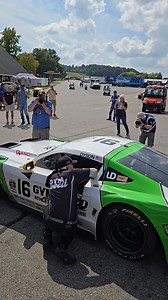 With his 29th trip to Gym Weed Winners Circle, Chris Dyson is tied with Mark Donohue for the second-most wins in TA history. | The Trans Am Series presented by Pirelli