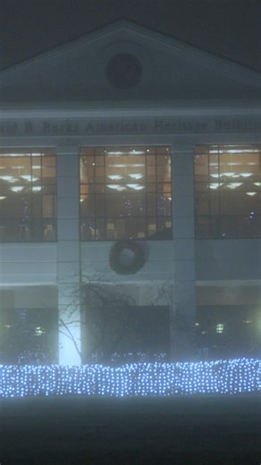 Campus has been so quiet without you here! | Harding University