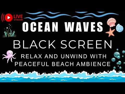 11 Hours | Ocean Waves Sounds for Sleep 🌊 Relaxing Beach Sounds to Help You Sleep Like Never Before