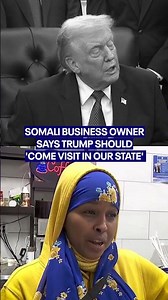 Somali business owner invites Trump to visit community in Minnesota