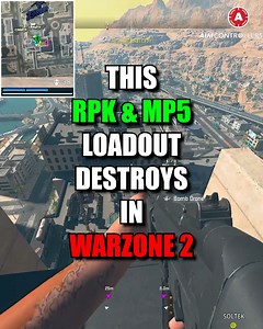 18K views · 119 reactions | This RPK & MP5 Loadout Is The STRONGEST Meta In Warzone 2! #warzone #gaming #CallofDuty #warzone2 | NurVes | Facebook