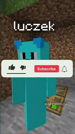 WYBIERASZ ZAPADNIE LUCZKA CZY WOJANA W MINECRAFT