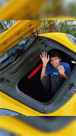 Locked Piyush in the Porsche's Trunk 😱😂