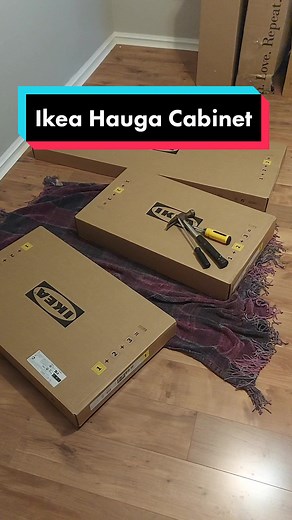Assembling Ikea Hauga High Cabinets: A Step-by-Step Guide