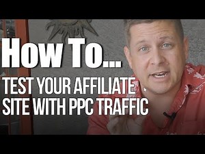 Affiliate Marketing With PPC - Fast Results - 300 Click Testing And Tracking