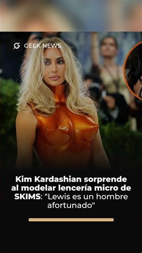 Kim Kardashian modelo lencería de SKIMS