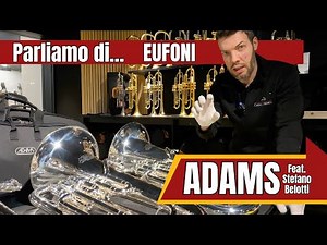 ADAMS BRASS EUPHONIUM E1 E2LT E3