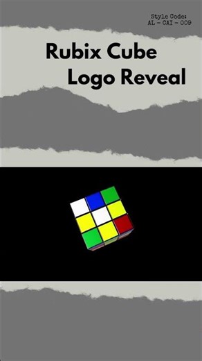 AI + Motion Graphics Logo Animation, Story Based Logo Reveal | TP Cube Studio