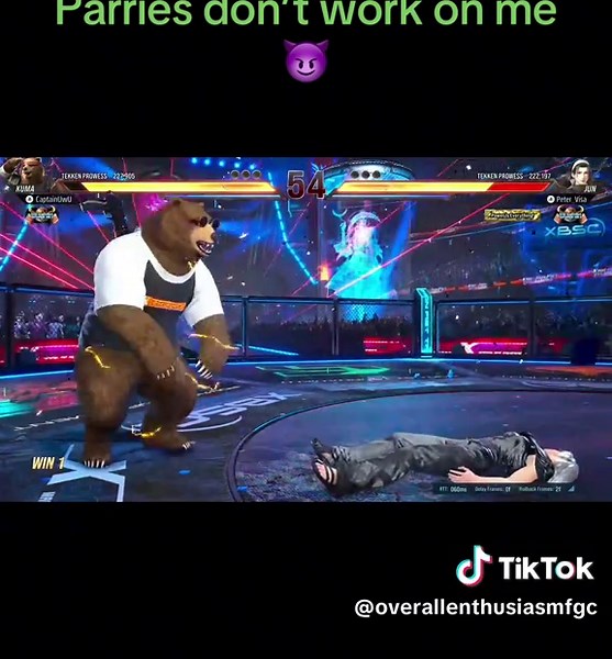 Tekken 8: Mastering Kuma's Moves and Strategies