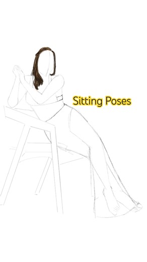 (730)How To Draw Fashion Sketches | Tutorial ✨ fashion croquis | Photo analysis #shorts #yt