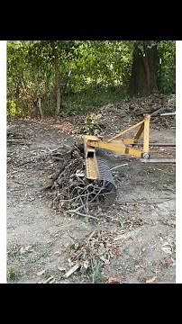 Super Fast Rock rake to Yard Rake Subscribe​⁠@Build_It_Bright