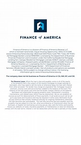 You’ve heard the stories. The confusion. Maybe even the fear. But reverse mortgages have evolved. We break down the misconceptions, the modern rules, and how it might help a homeowner like you! | Finance of America | Facebook