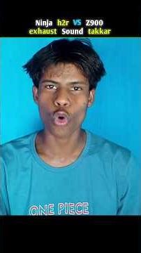 H2R vs Z900 – Exhaust Blast 🔥 Who’s Real Monster?