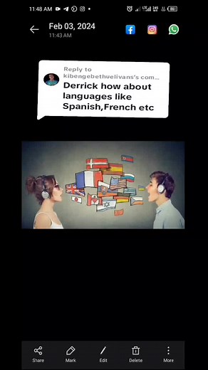 Replying to @kibengebethuelivans Learn Languages easily #genesistechme