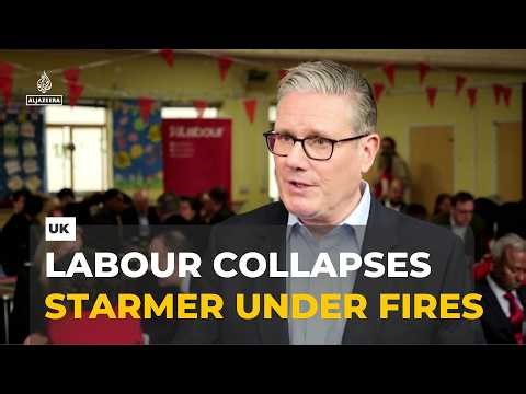UK political shock: Labour crushed in local elections as farage Surges