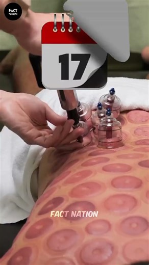 Cupping Therapy Explained 😨 | #shorts #facts #amazingfacts #trending