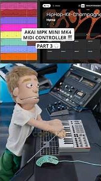 AKAI MPK Mini MK4 🔥 PART 3 🎹 Making a Hip Hop Beat in Ableton
