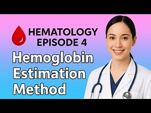 ▶️ Hemoglobin Estimation Methods | Complete Guide for Lab Technicians