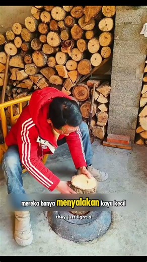 The Secret to a Warm Home Without Electricity! This Traditional Method Will Shock You 😱🔥