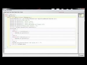 ICSE Java Programming #19. : Menu-Driven program in Java