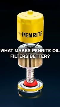 Why choose a Penrite oil filter?