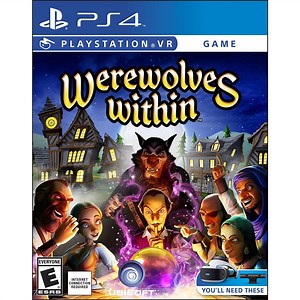 Werewolves Within VR for PlayStation 4, PlayStation VR