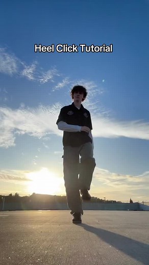 How to Do a Heel Click Tutorial