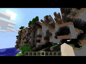 Minecraft: The Infdev Far Lands!