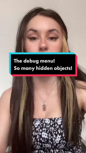 The Sims 4 Hidden Debug Items Revealed